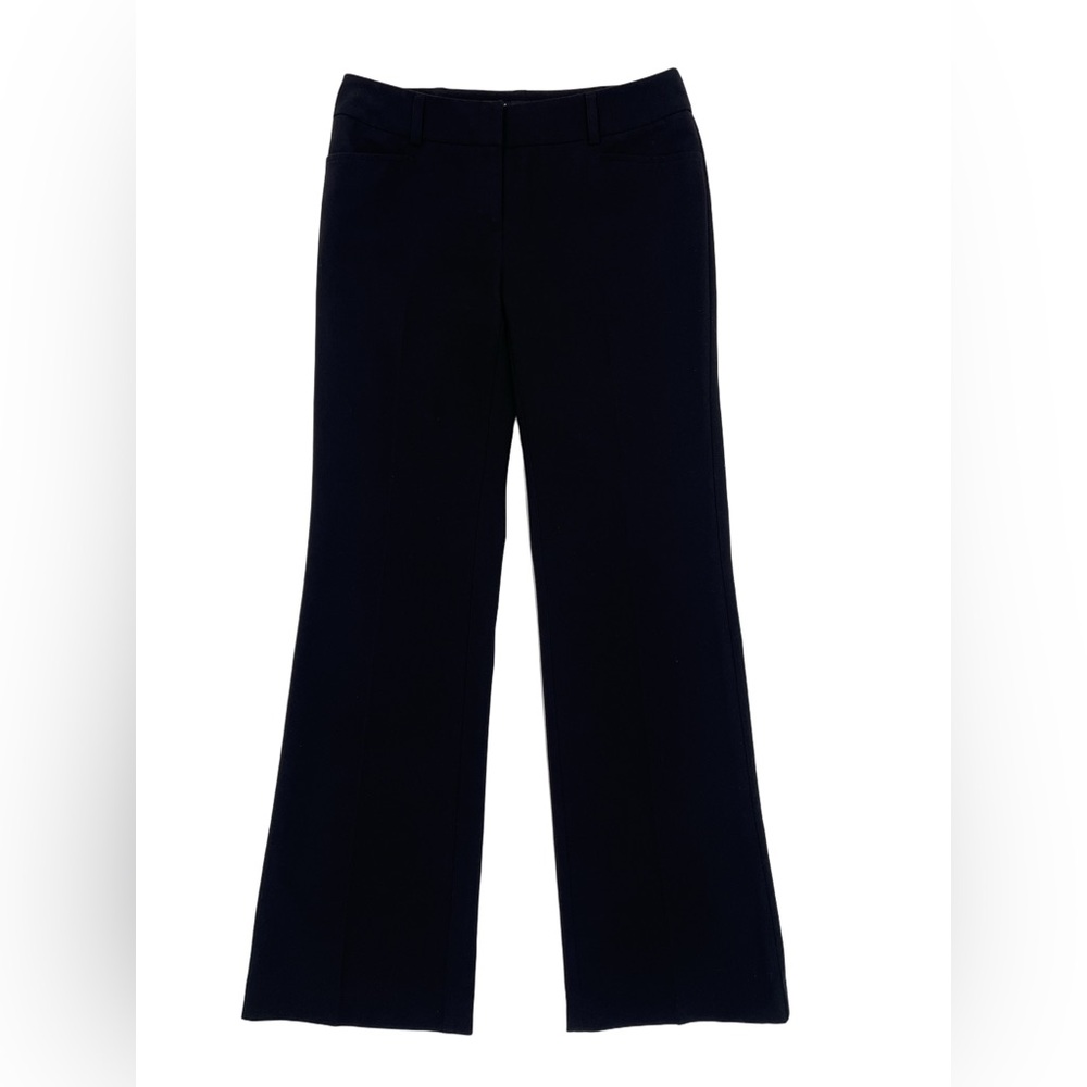 INC International Concepts • Women’s Black Wide Leg Trousers Pants Size 4 EUC - Picture 3 of 8